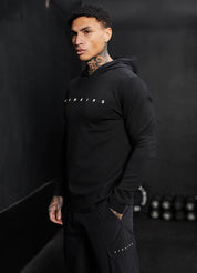 Gym King Rebellion Hood - Black