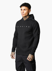 Gym King Rebellion Hood - Black