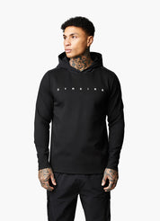 Gym King Rebellion Hood - Black