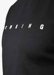 Gym King Rebellion Hood - Black