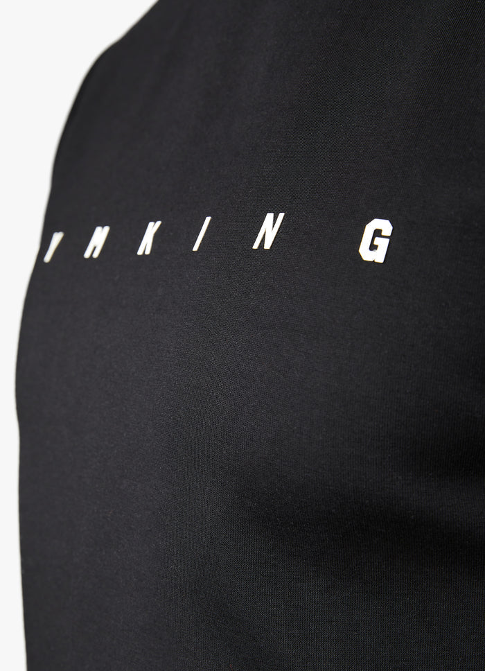 Gym King Rebellion Hood - Black