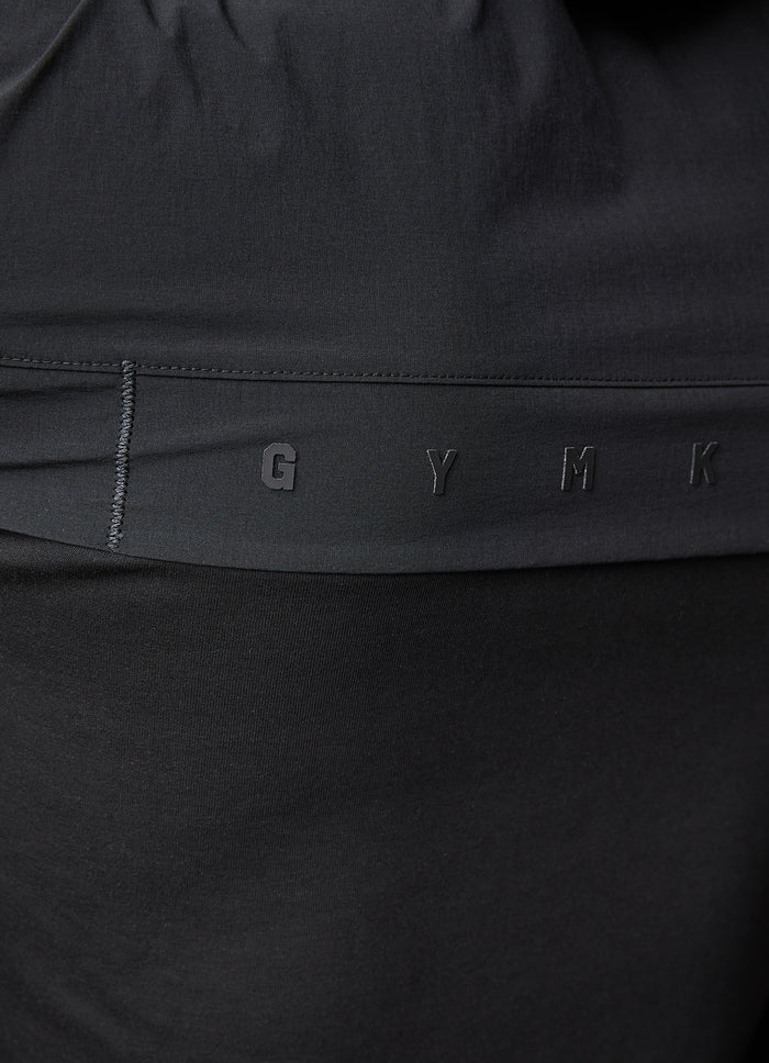 Gym King Rebellion Hood - Black