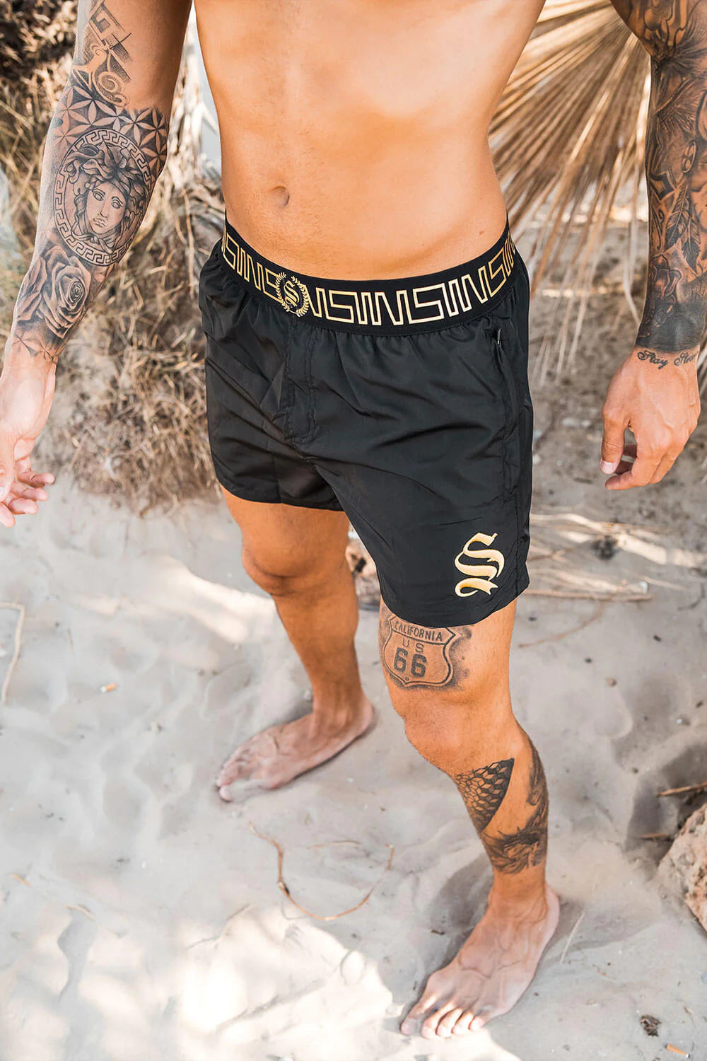 Icon Swim Shorts Black