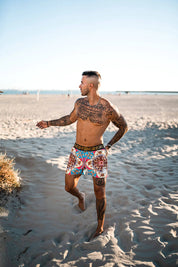 Swim Shorts - Indi Print