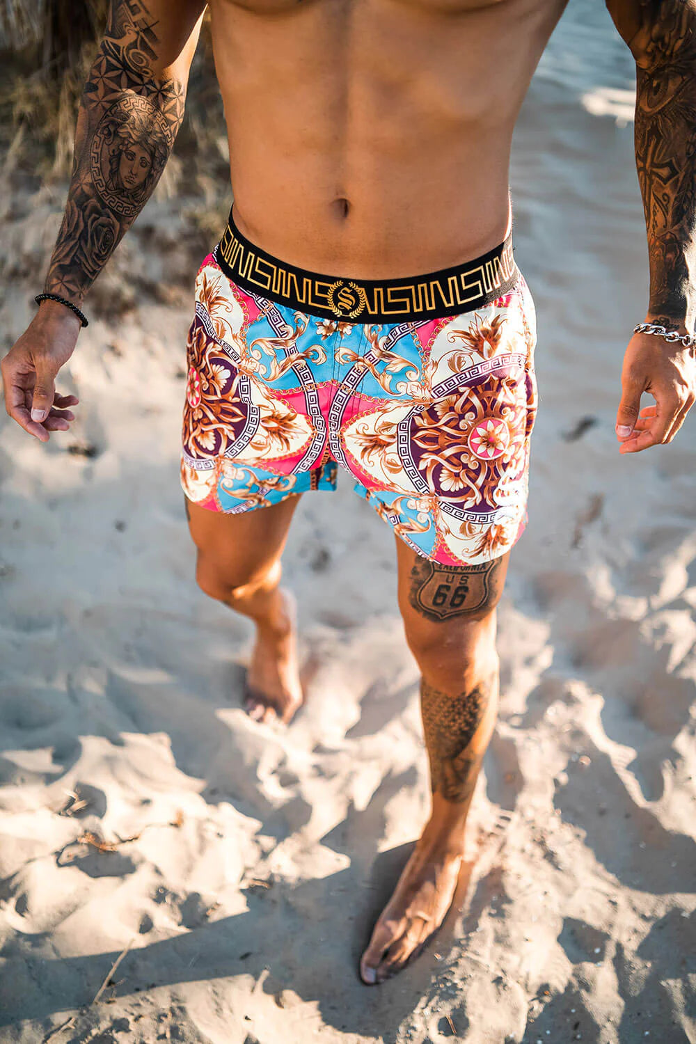 Swim Shorts - Indi Print