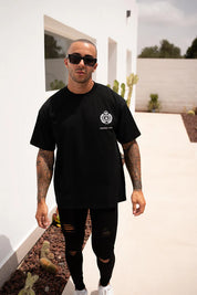 Chateau De Sin Tee - Black