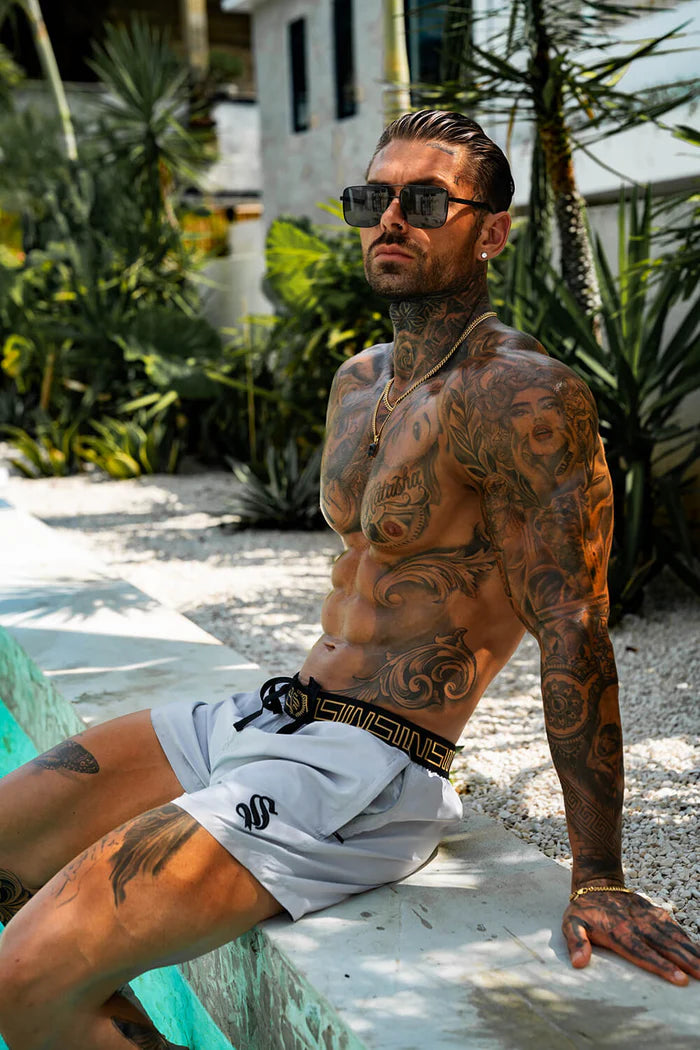 Icon Swim Shorts - Grey