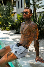 Icon Swim Shorts - Grey