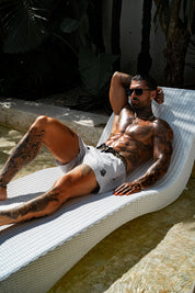 Icon Swim Shorts - Grey
