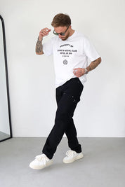 Sinners Attire Carpenter Jeans - Black