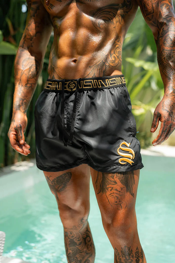 Icon Swim Shorts - Black