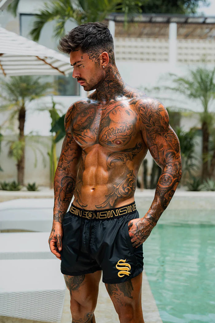 Icon Swim Shorts - Black