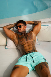 Icon Swim Shorts - Mint