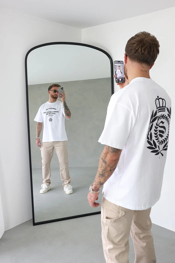 Sinners Attire Carpenter Jeans - Sand