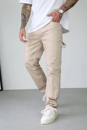Sinners Attire Carpenter Jeans - Sand