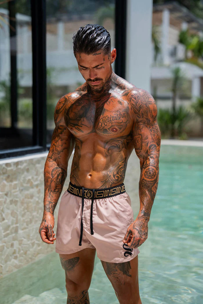 Icon Swim Shorts - Sand