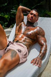 Icon Swim Shorts - Sand