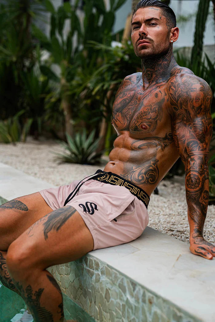 Icon Swim Shorts - Sand