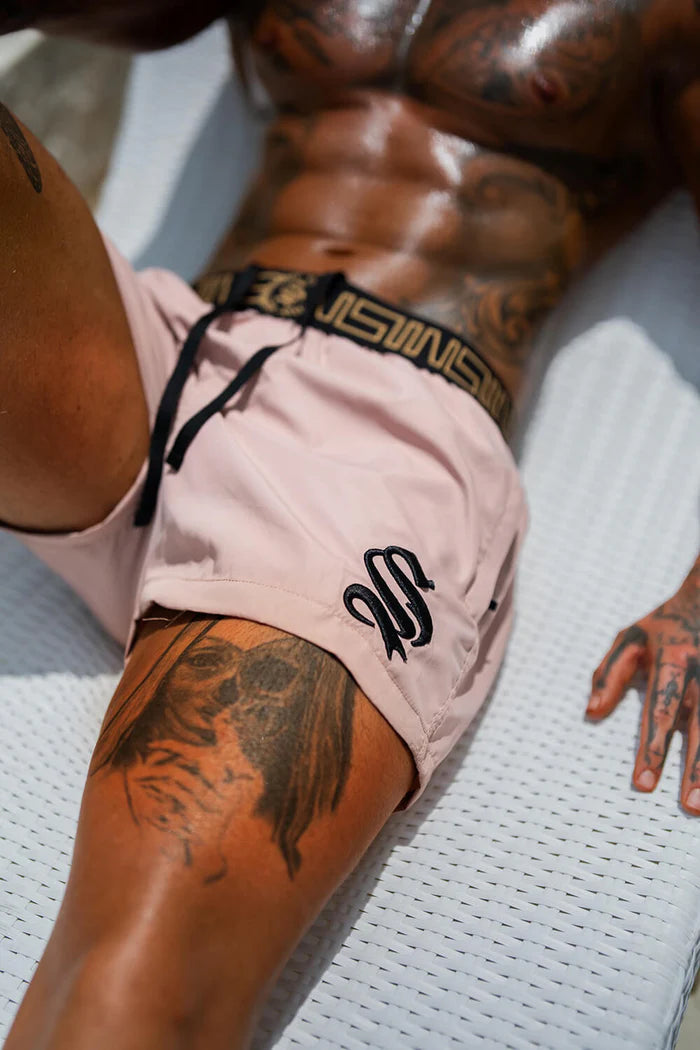 Icon Swim Shorts - Sand