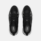 Capo Runner Trainer - Black/White