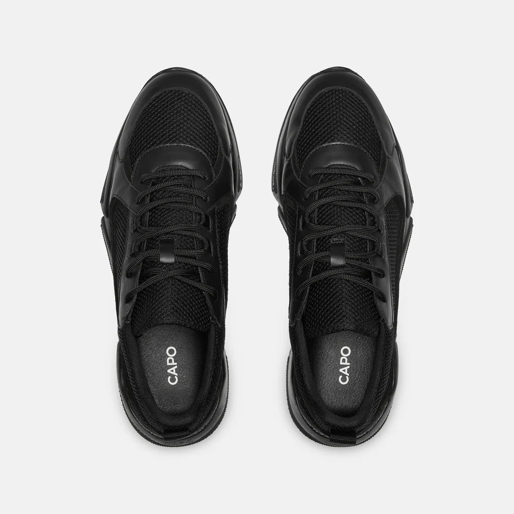 Capo Runner Trainer - Triple Black