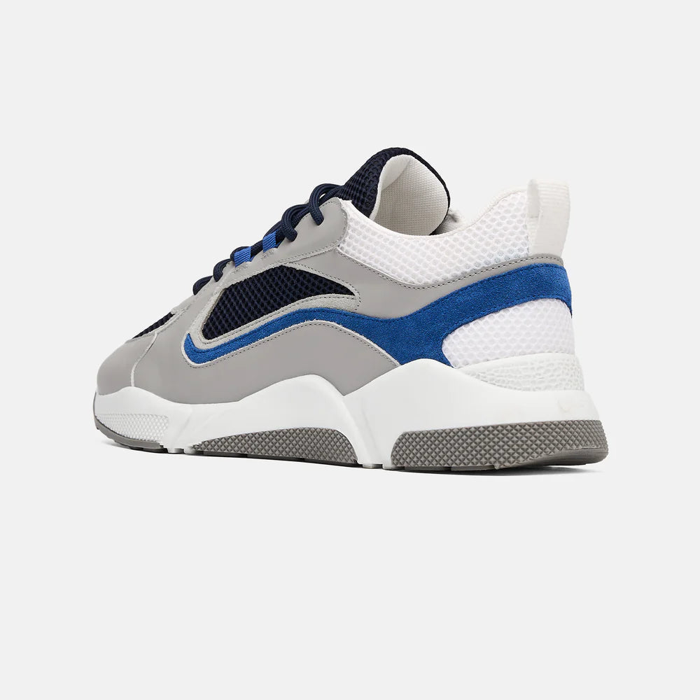Capo Runner Trainer - Grey/Blue