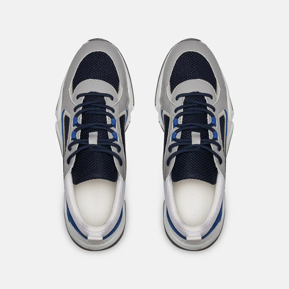 Capo Runner Trainer - Grey/Blue