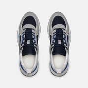 Capo Runner Trainer - Grey/Blue