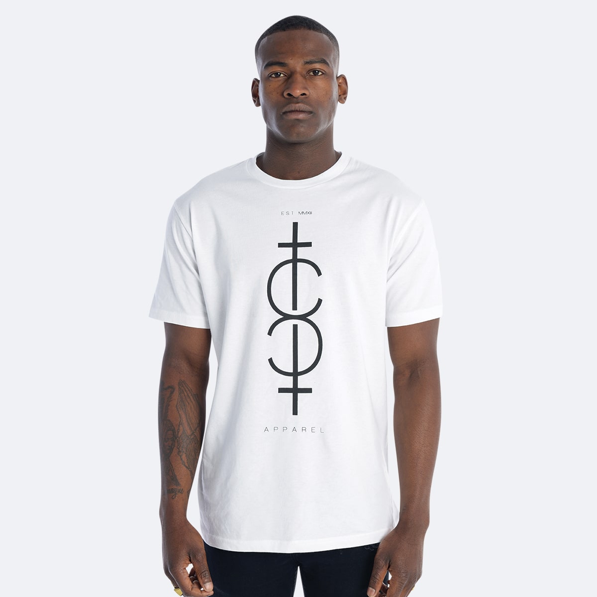 Tall Crooks TC Originals Inverted - White