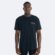 Tall Crooks TCA Embroidered T-Shirt - Black