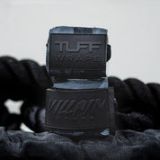 Black Camo V2 Villain Wrist Wraps 24"