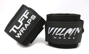 All Black Villain "STIFF" Wrist Wraps 24"