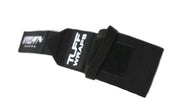 All Black Villain "STIFF" Wrist Wraps 24"