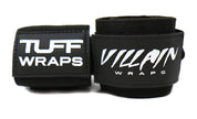 All Black Villain "STIFF" Wrist Wraps 24"