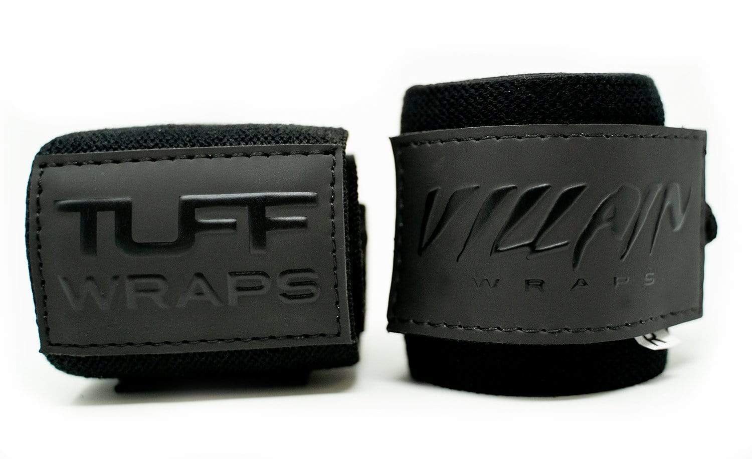 16" Villain Sidekick Wrist Wraps - Blackout