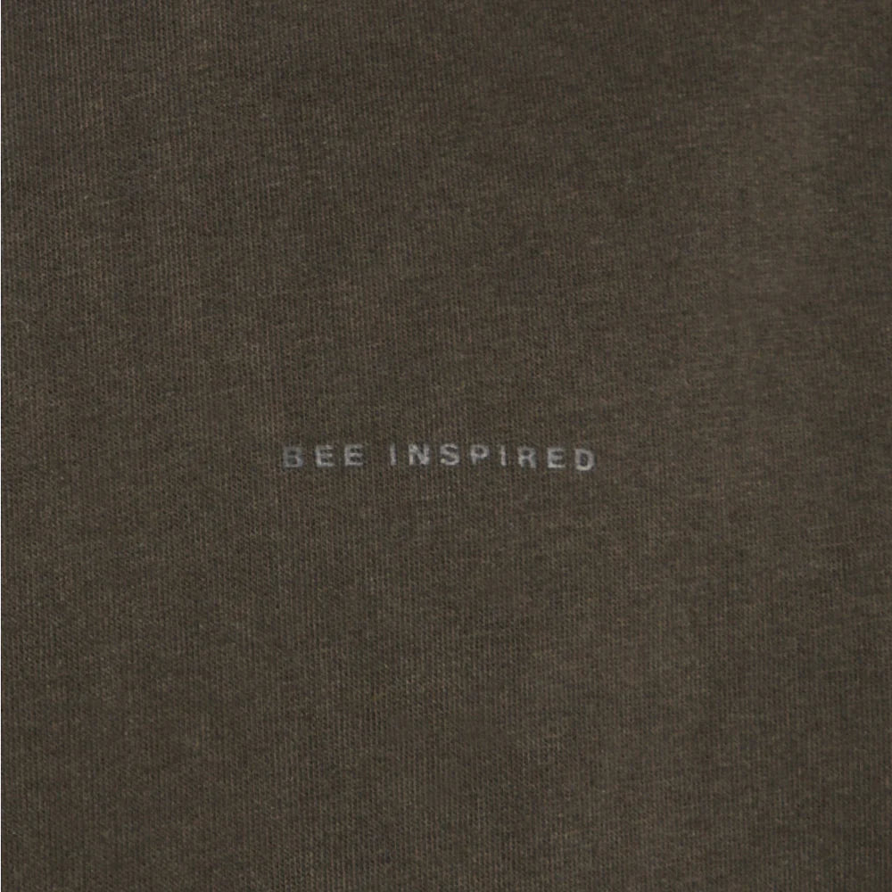 Bee Inspired Diallo Hoodie - Dark Khaki