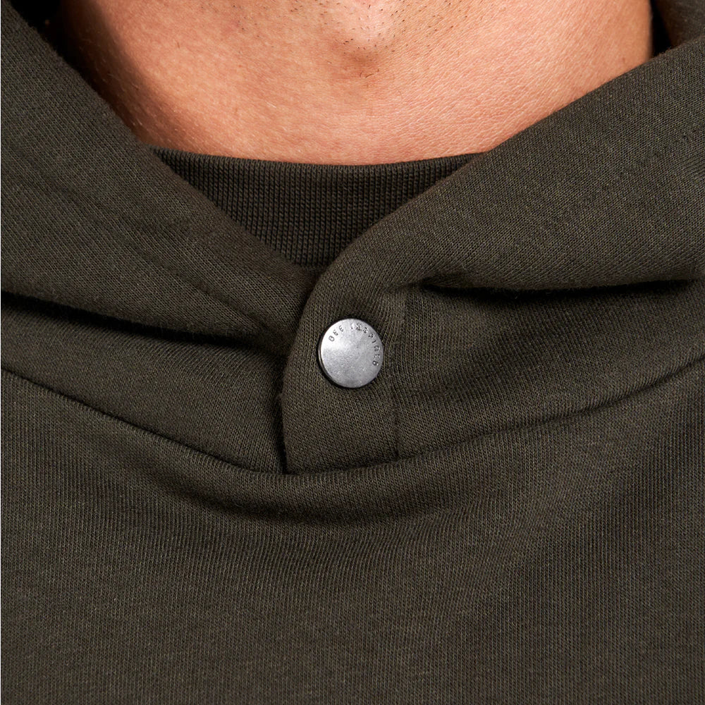 Bee Inspired Diallo Hoodie - Dark Khaki