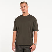 Bee Inspired Diallo T-Shirt - Dark Khaki