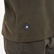 Bee Inspired Diallo T-Shirt - Dark Khaki