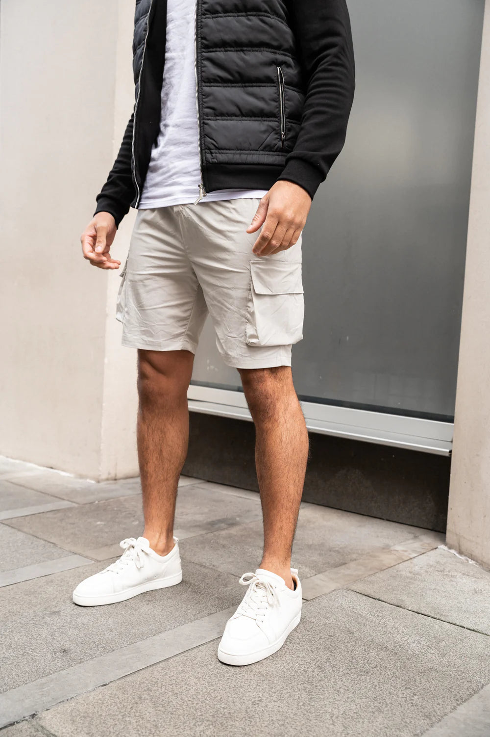Capo LIGHTWEIGHT Cargo Short - Stone