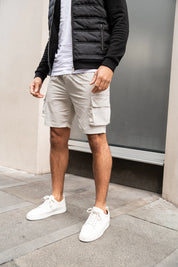 Capo LIGHTWEIGHT Cargo Short - Stone
