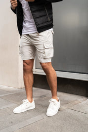 Capo LIGHTWEIGHT Cargo Short - Stone