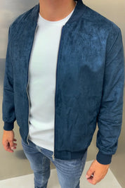 Capo SUEDE Bomber Jacket