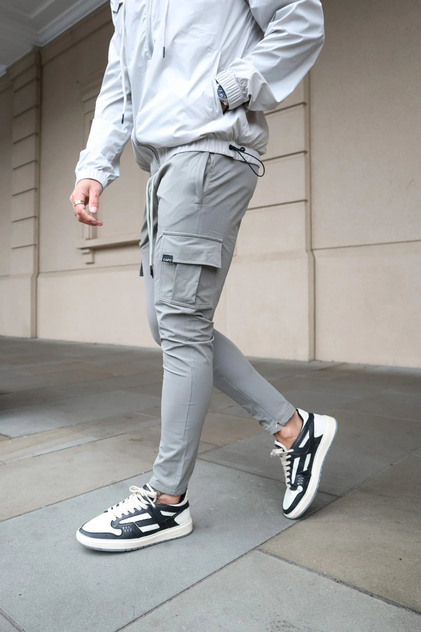 Capo WINCHEATER Jacket - Grey