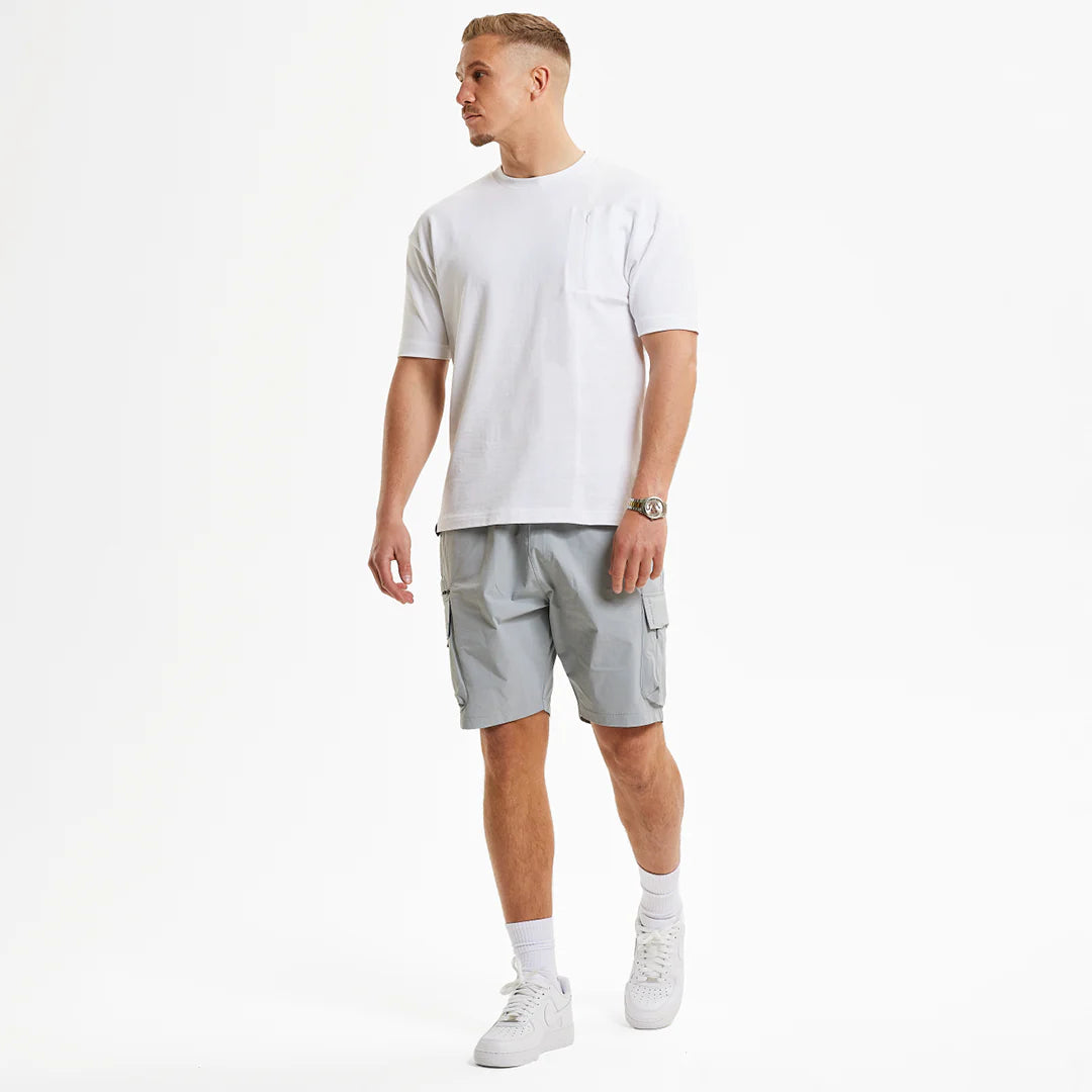 Sakai Cargo Short - Concrete
