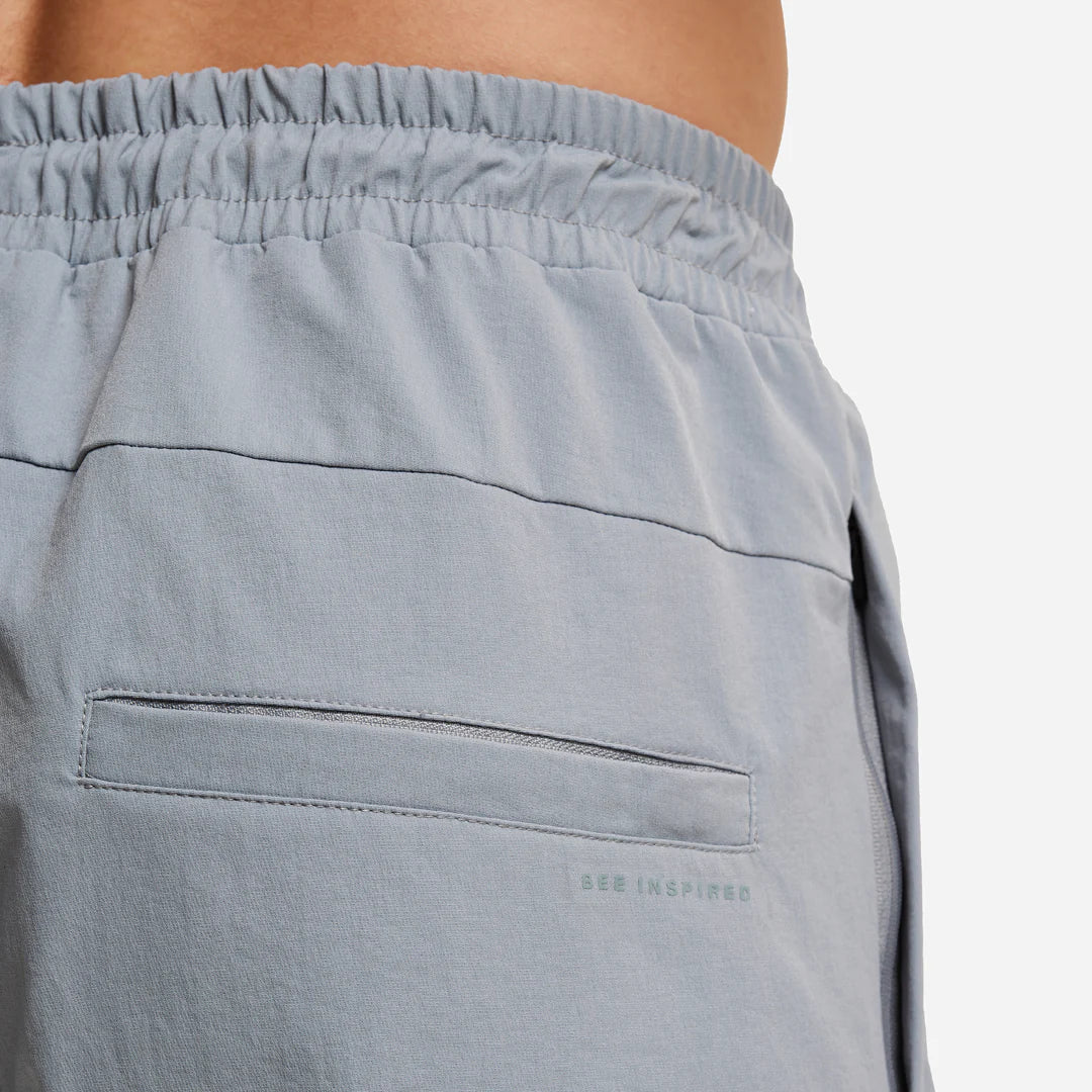 MOURA SHORT - CONCRETE