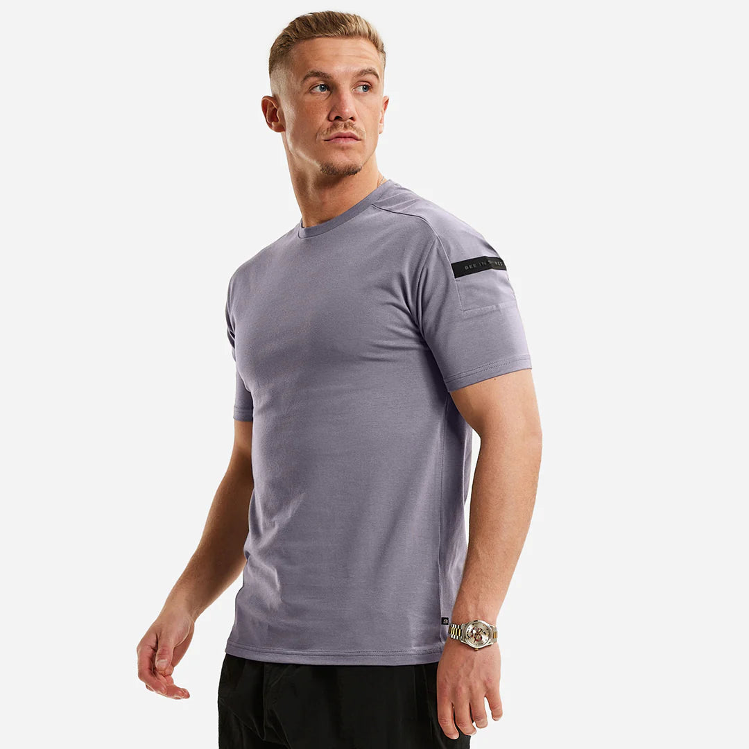 Navas T-Shirt - Zinc