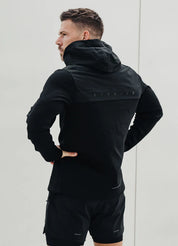 Gym King Rebellion Hood - Black