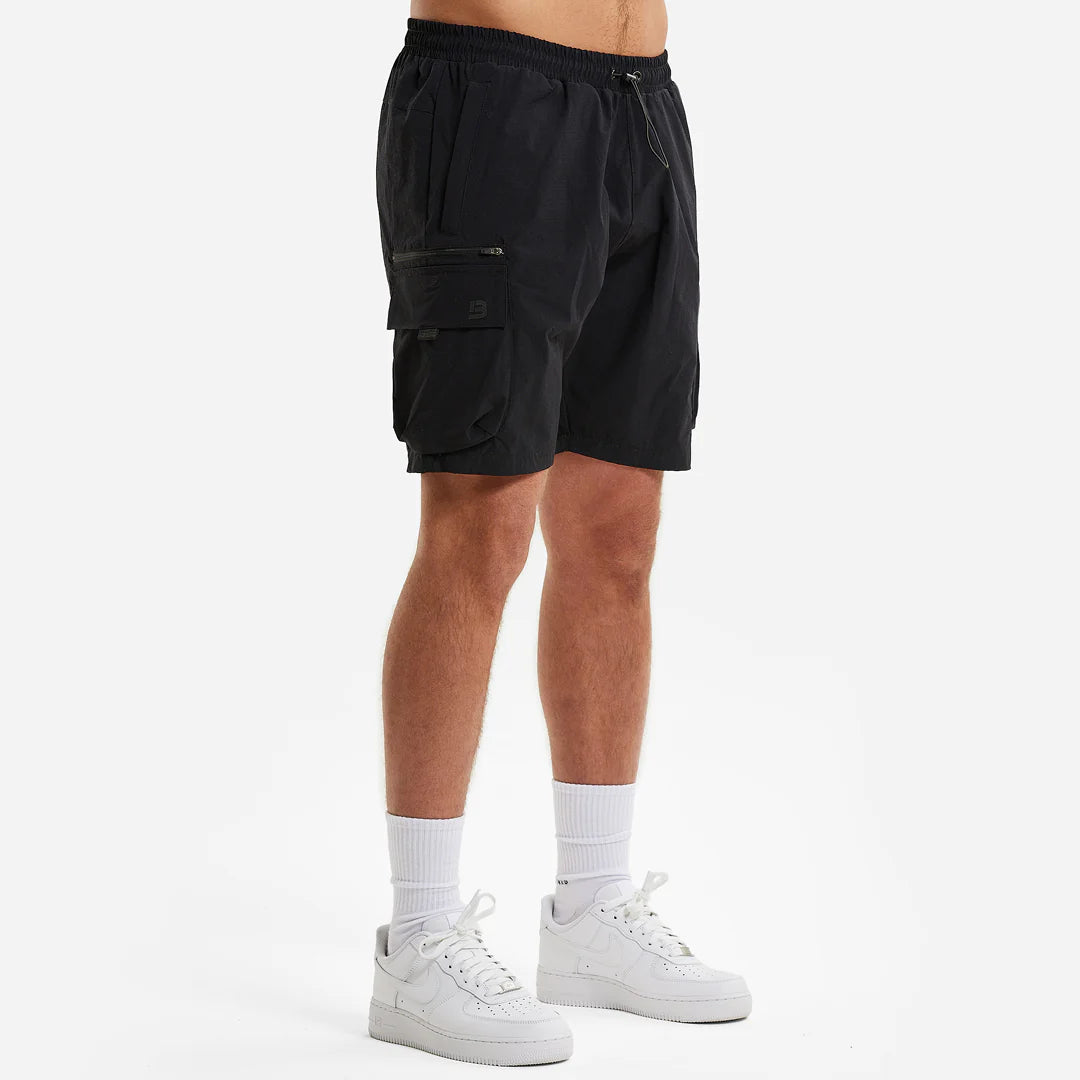Sakai Cargo Short - Black