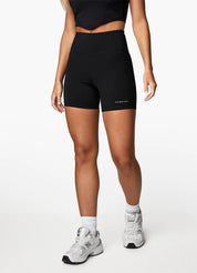 Gym King Malibu Cycle Short 5" - Black